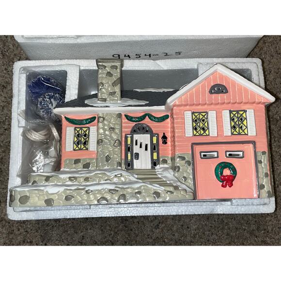 MORNINGSIDE HOUSE Department 56: The Original Snow Village Open Box NEW 51527 - Picture 1 of 6